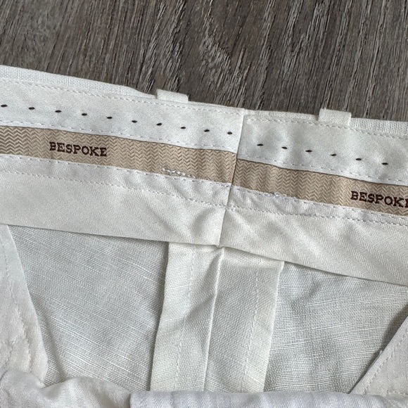 Studiosuits White Linen Pants - Picture 2 of 8